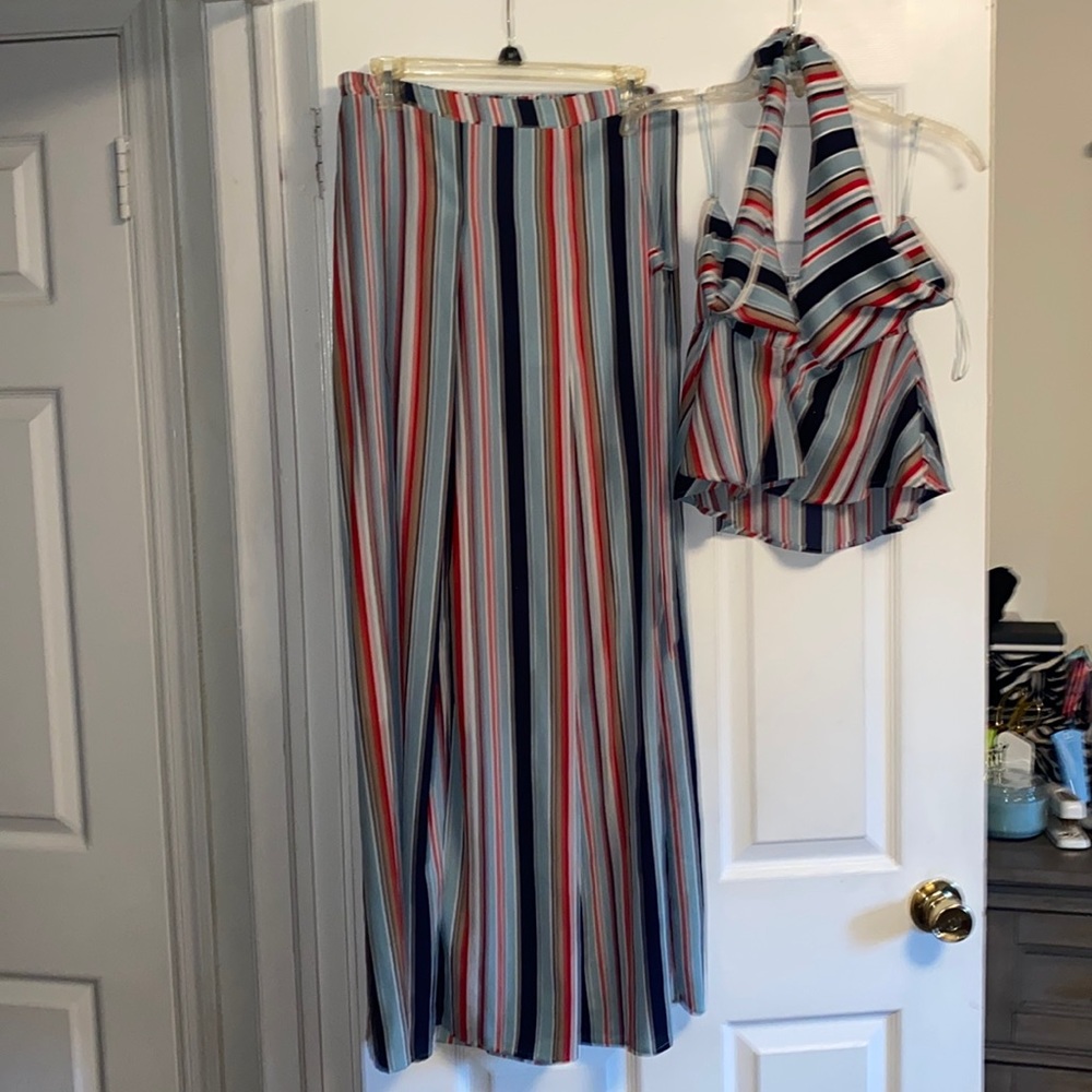 2pc Halter Pants Set - image 1